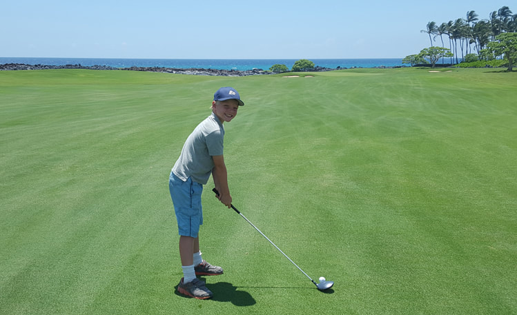 Hualalai Golf Course #16 Picture