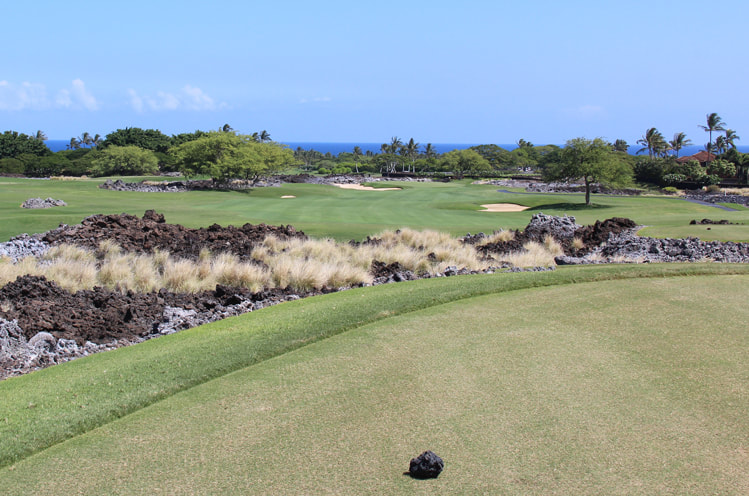 Hualalai Golf Course Picture