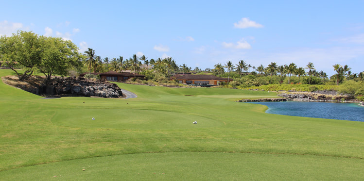 Hualalai Golf Course Hole #5 Picture