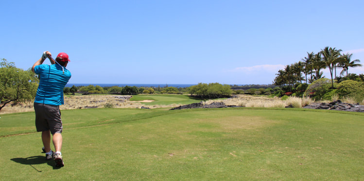 Hualalai Golf Course #8 Picture