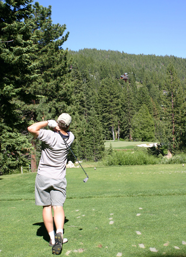 Top Tahoe Golf Picture
