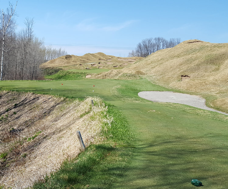  Irish Course at Whistling Straits Hole 13 Picture