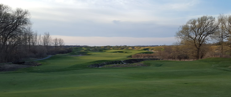  Irish Course at Whistling Straits Hole 8 Picture