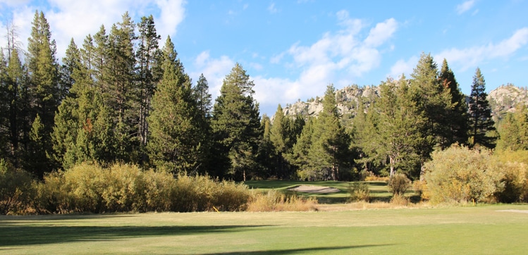Lake Tahoe Golf Course Hole #16 Picture
