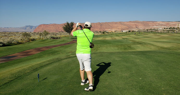 The Ledges Golf Utah Picture