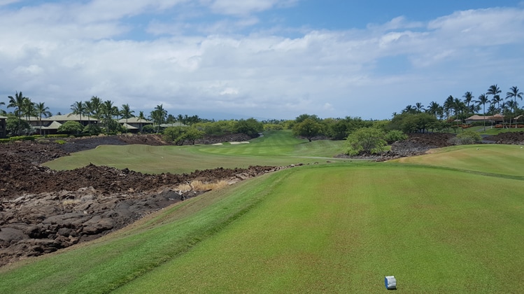 Mauna Lani Resort North Golf Course #12 Picture
