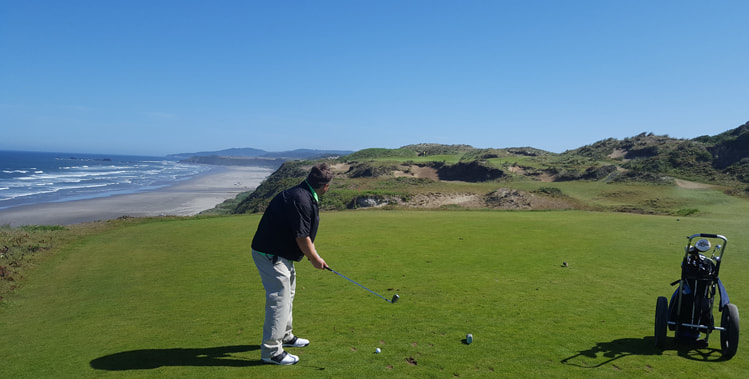 Pacific Dunes Golf Hole 11 Picture