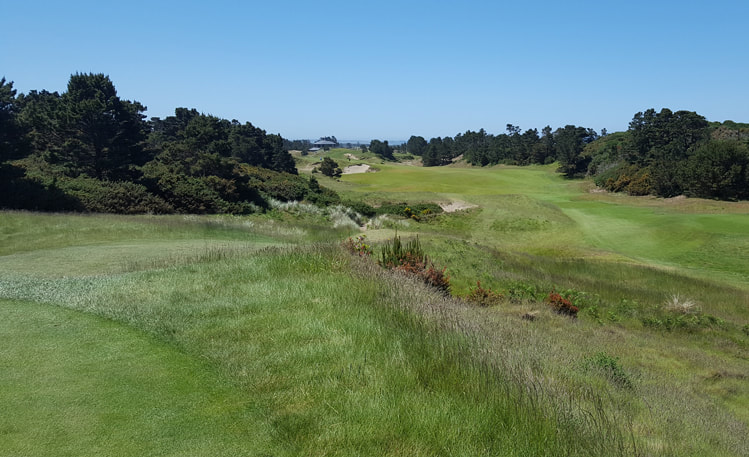 Pacific Dunes Finishing Golf Hole Picture