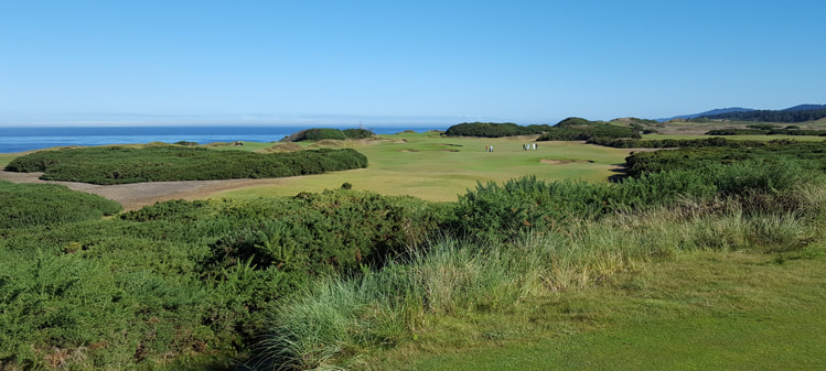 Pacific Dunes Golf Course Picture