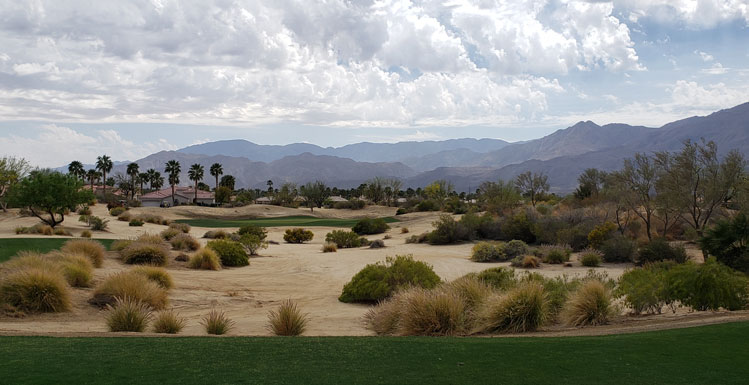 PGA West Norman Golf Hole #4 Picture