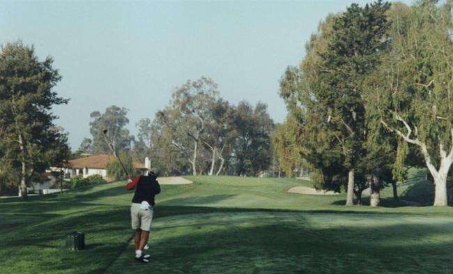 Saticoy Golf Hole #4 Picture