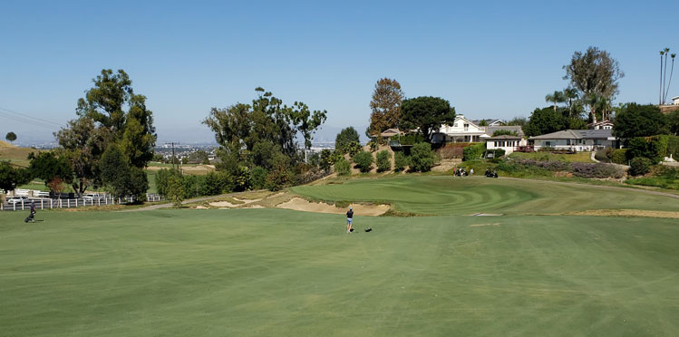 a country club in los angeles golf Picture