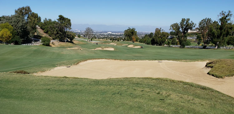 los angeles golf bunkers Picture