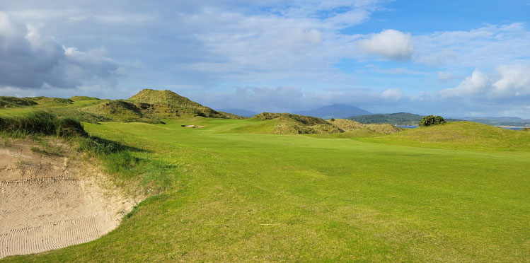 Rosapenna Sandy Hills Links Hole #5 Picture