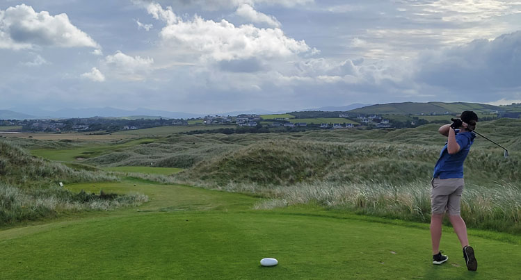 Rosapenna Sandy Hills Links Hole #7 Picture
