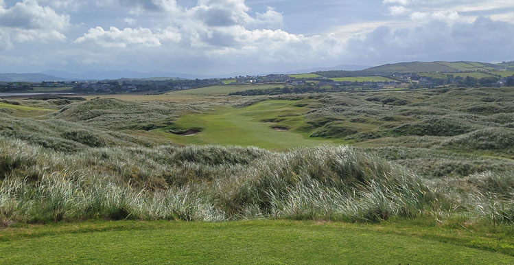 Rosapenna Sandy Hills Links Hole #8 Picture