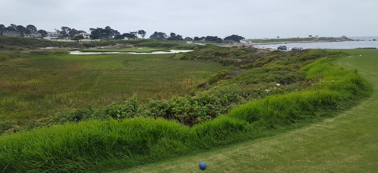 Spanish Bay Hole #8 Picture