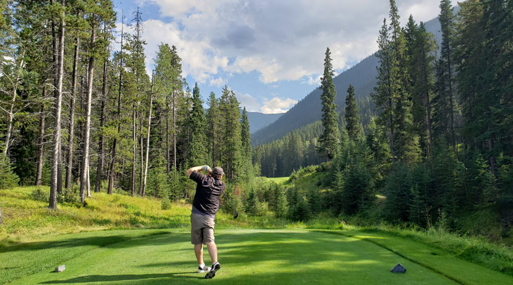 Banff Area Golf Review Picture