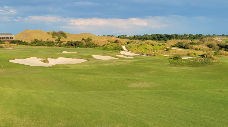 Streamsong Blue Golf Hole #18 Picture