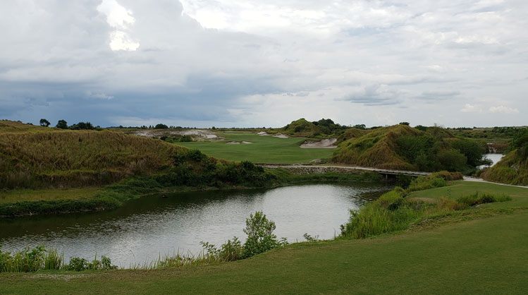Streamsong Red Golf Hole #1 Picture