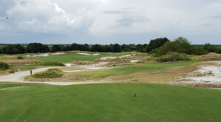 Streamsong Red Golf Hole #17 Picture