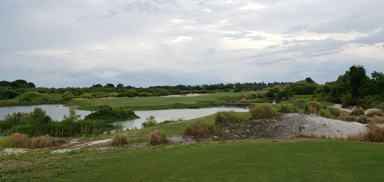 Streamsong Red Golf Hole #2 Picture
