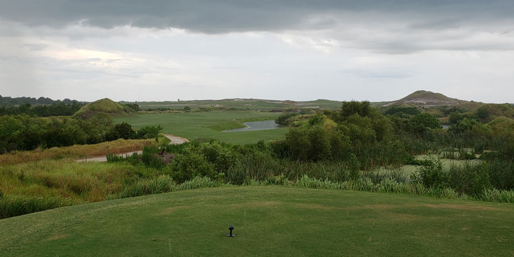 Streamsong Red Golf Hole #5 Picture