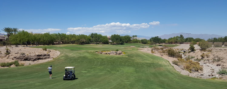 TPC Las Vegas Golf #17 Picture