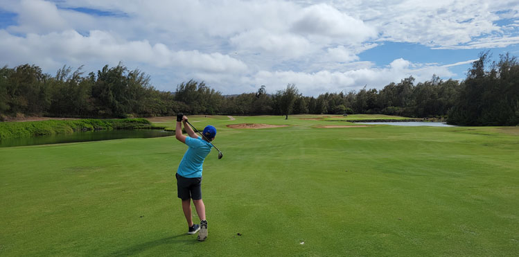 Turtle Bay Palmer Golf Hole #18 Picture