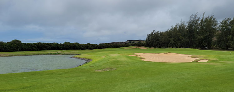 Turtle Bay Palmer Golf Hole #3 Picture