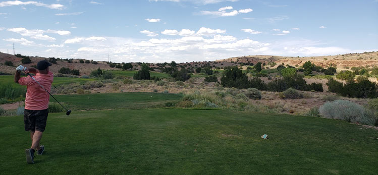 Twin Warriors Golf Hole #11 Picture