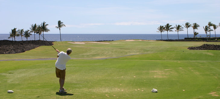 Waikoloa golf course Picture