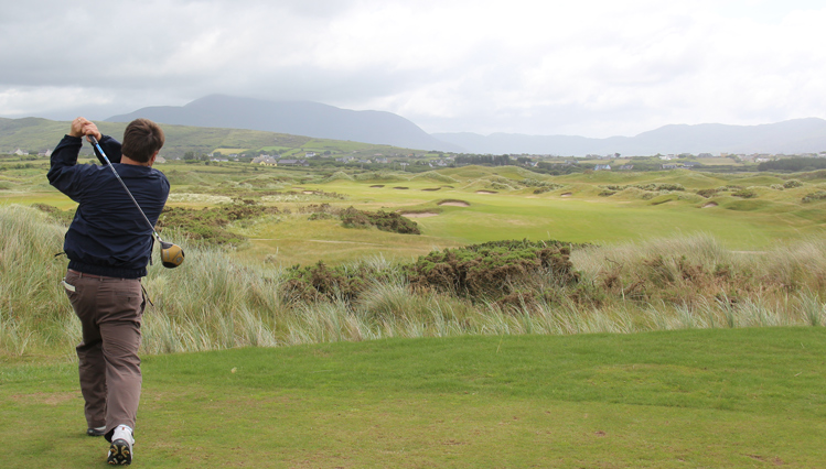 Waterville Golf Hole #13 Review Picture