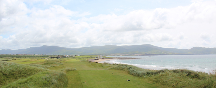 Ireland Ocean View Golf Picture