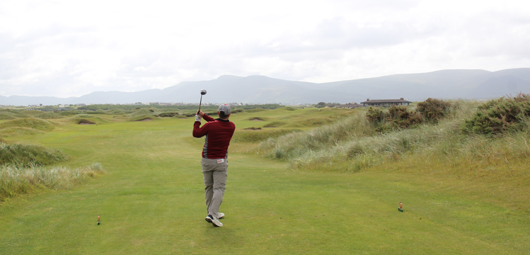 Matt Barcellona Ireland Golf Picture
