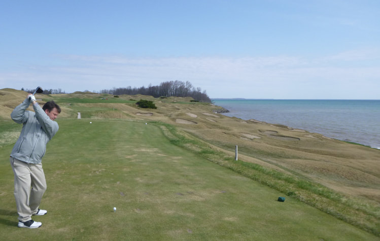 Whistling Straits Golf Hole #8 Picture