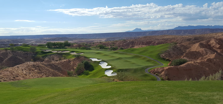 Wolf creek golf course #14 Picture